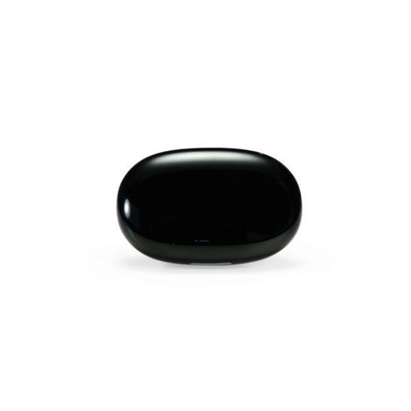 Fone De Ouvido Personalizado Bluetooth Com Case Carregador PRETO