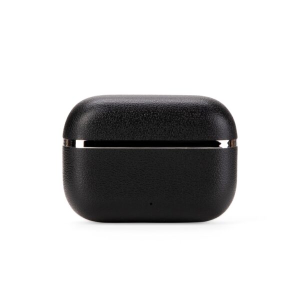 Fone De Ouvido Personalizado Bluetooth Com Case Carregador PRETO