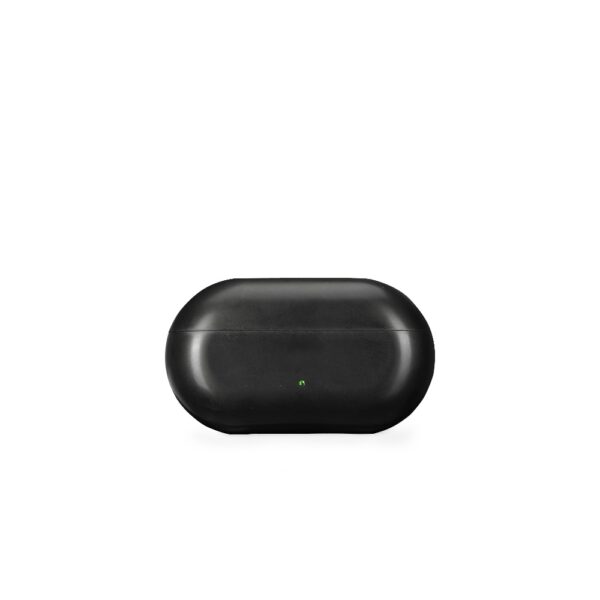 Fone De Ouvido Personalizado Bluetooth Com Case Carregador PRETO