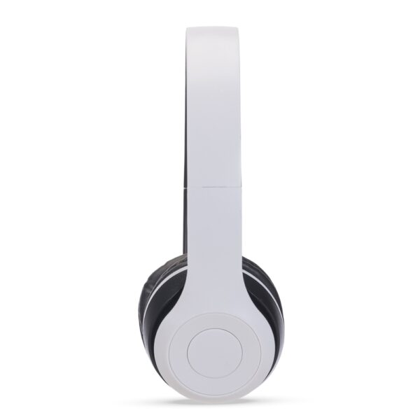 Fone De Ouvido Personalizado Bluetooth Fosco BRANCO