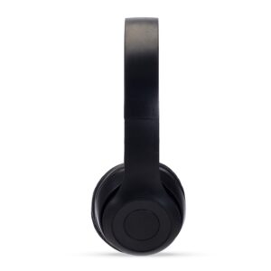 Fone De Ouvido Personalizado Bluetooth Fosco PRETO