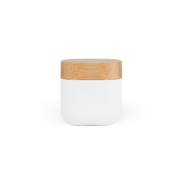 Fone de Ouvido Personalizado Reciclado Bambu - Foto 7