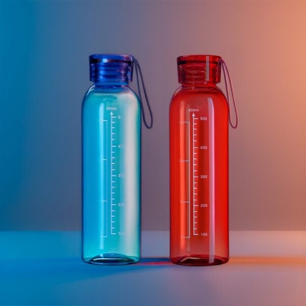 Garrafa Personalizada Plástica 640ml - Detalhe 2