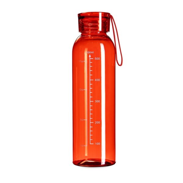Garrafa Personalizada Plástica 640ml VERMELHO
