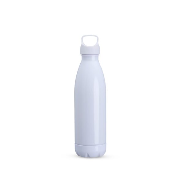 Garrafa Personalizada Plástica 680ml BRANCO
