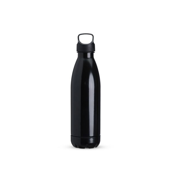 Garrafa Personalizada Plástica 680ml PRETO