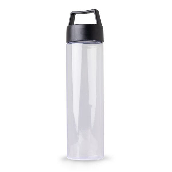Garrafa Personalizada Plástica 700ml TRANSPARENTE