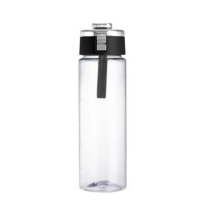 Garrafa Personalizada Plástica 750ml TRANSPARENTE