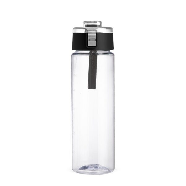 Garrafa Personalizada Plástica 750ml TRANSPARENTE