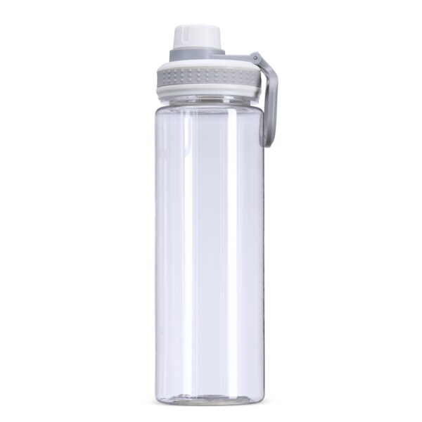 Garrafa Personalizada Plástica 750ml TRANSPARENTE