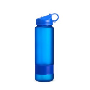 Garrafa Personalizada Plástica 900ml AZUL