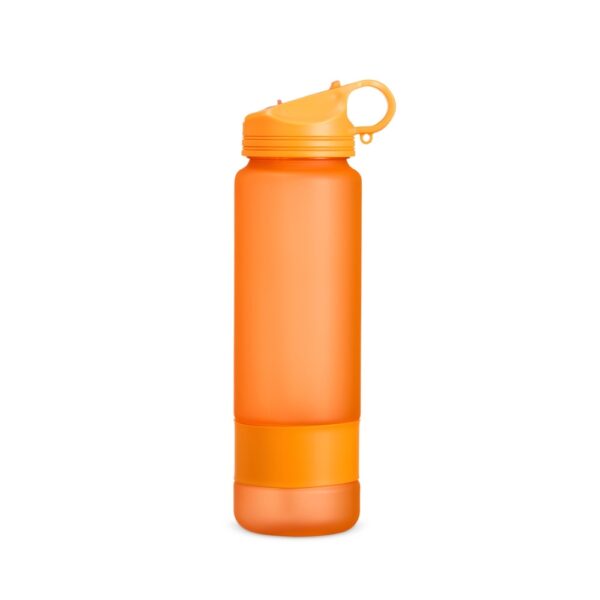 Garrafa Personalizada Plástica 900ml LARANJA