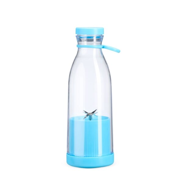 Garrafa Personalizada Plástica Com Misturador 380ml - Detalhe 2
