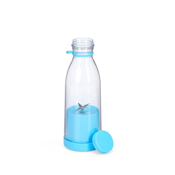 Garrafa Personalizada Plástica Com Misturador 380ml - Detalhe 3