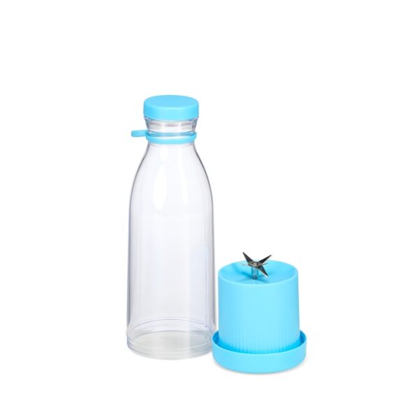 Garrafa Personalizada Plástica Com Misturador 380ml - Detalhe 4