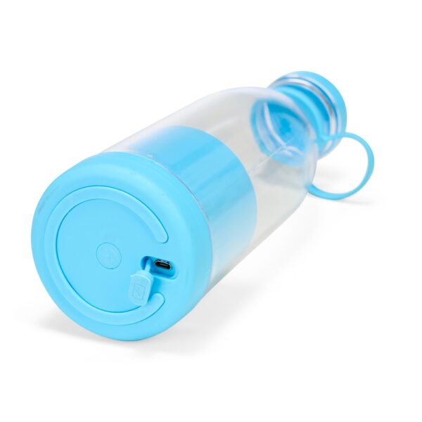 Garrafa Personalizada Plástica Com Misturador 380ml - Detalhe 5