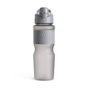 Garrafa Personalizada Plástico 750ml CINZA