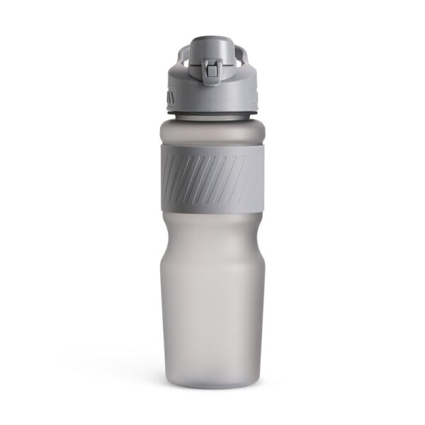 Garrafa Personalizada Plástico 750ml CINZA