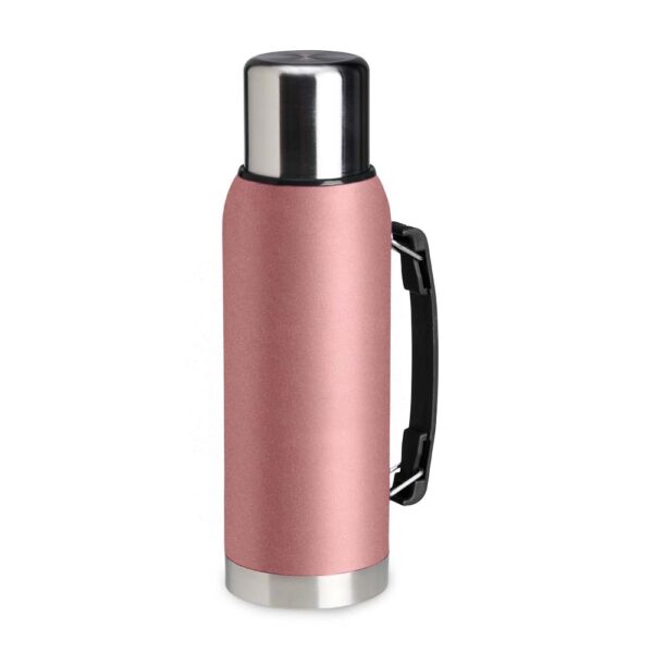 Garrafa Térmica Personalizada 1 Litro *Liso ROSA