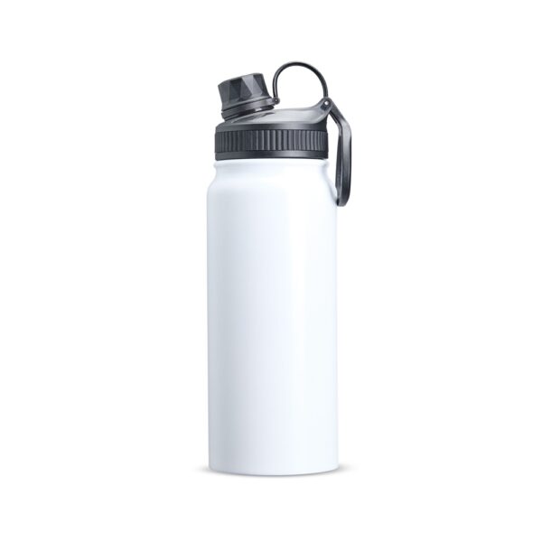 Garrafa Térmica Personalizada 650ml BRANCO