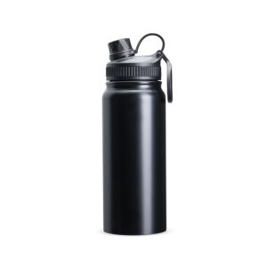 Garrafa Térmica Personalizada 650ml PRETO