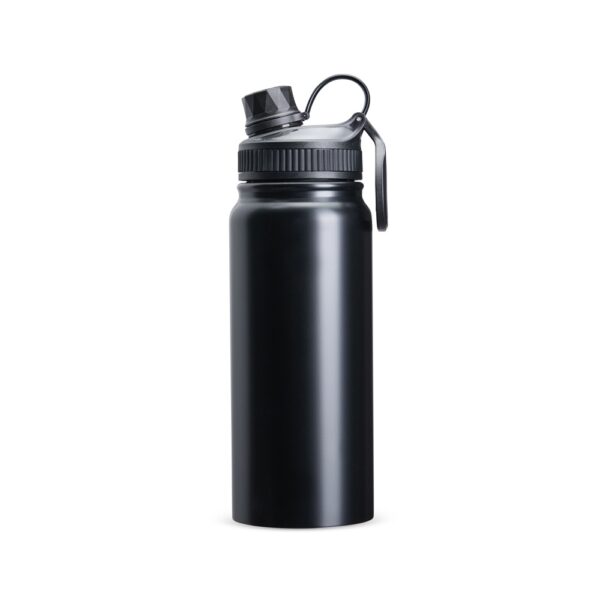 Garrafa Térmica Personalizada 650ml PRETO