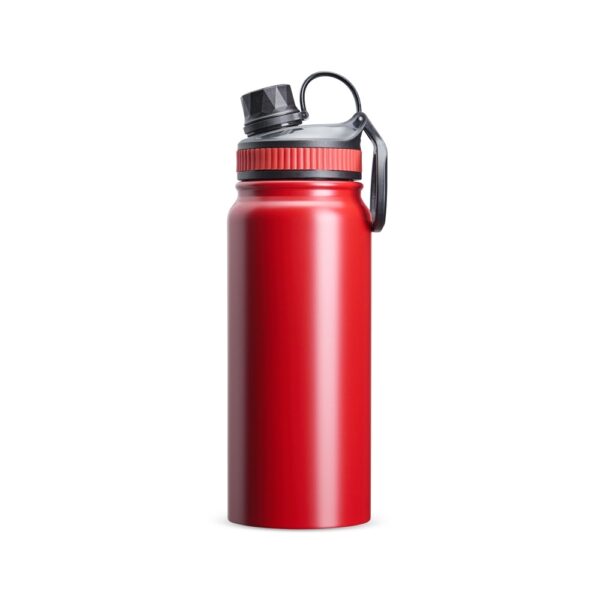 Garrafa Térmica Personalizada 650ml VERMELHO