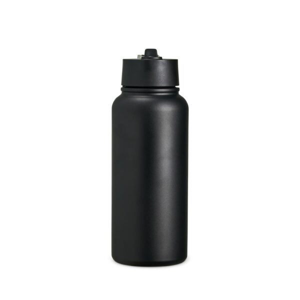 Garrafa Térmica Personalizada 900ml PRETO