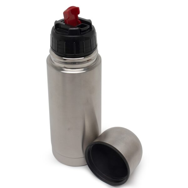 Garrafa Térmica Personalizada Inox 350ml C/ Capa - Detalhe 2