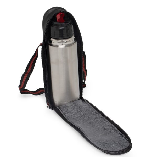 Garrafa Térmica Personalizada Inox 350ml C/ Capa - Detalhe 3
