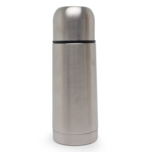 Garrafa Térmica Personalizada Inox 350ml C/ Capa INOX