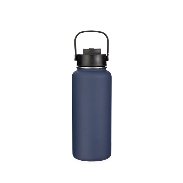 Garrafa Térmica Personalizada Inox 950ml AZUL