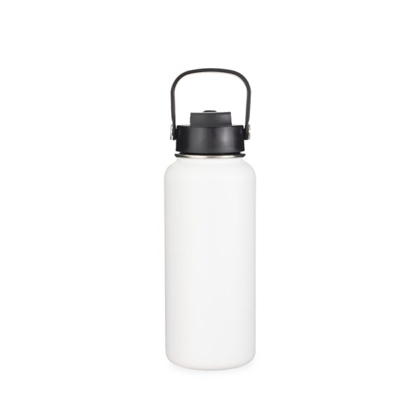Garrafa Térmica Personalizada Inox 950ml BRANCO