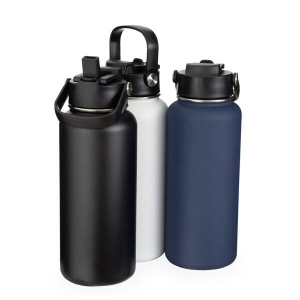 Garrafa Térmica Personalizada Inox 950ml - Detalhe 1