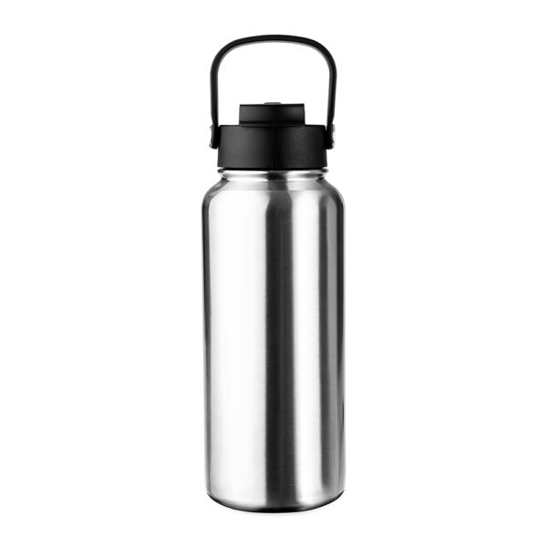 Garrafa Térmica Personalizada Inox 950ml INOX