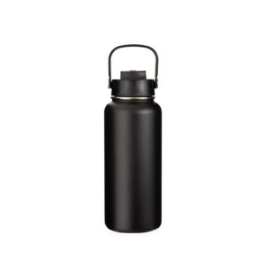 Garrafa Térmica Personalizada Inox 950ml PRETO