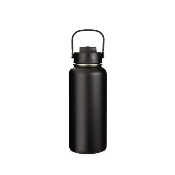 Garrafa Térmica Personalizada Inox 950ml PRETO