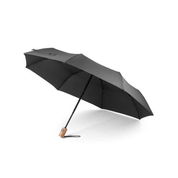Guarda Chuva Personalizada Dobrável Poliéster - Foto 4