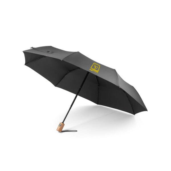 Guarda Chuva Personalizada Dobrável Poliéster - Foto 3