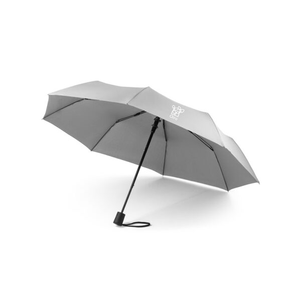 Guarda Chuva Personalizada Dobrável Poliéster - Foto 2