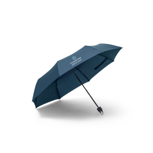 Guarda Chuva Personalizada Dobrável Poliéster - Foto 3