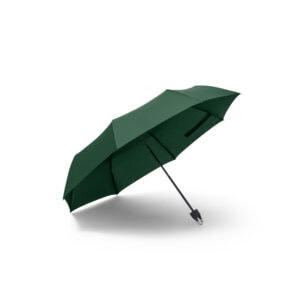Guarda Chuva Personalizada Dobrável Poliéster Verde escuro