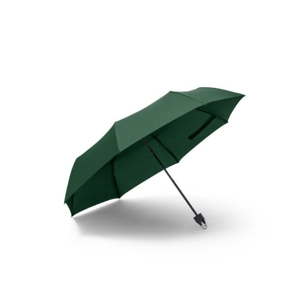 Guarda Chuva Personalizada Dobrável Poliéster Verde escuro