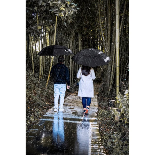 Guarda Chuva Personalizada Reciclado Poliéster - Foto 3