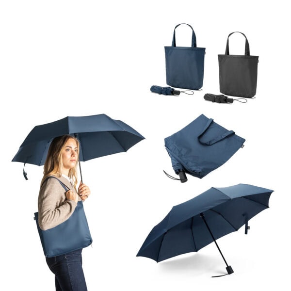 Guarda Chuva Personalizada Reciclado Poliéster - Foto 1