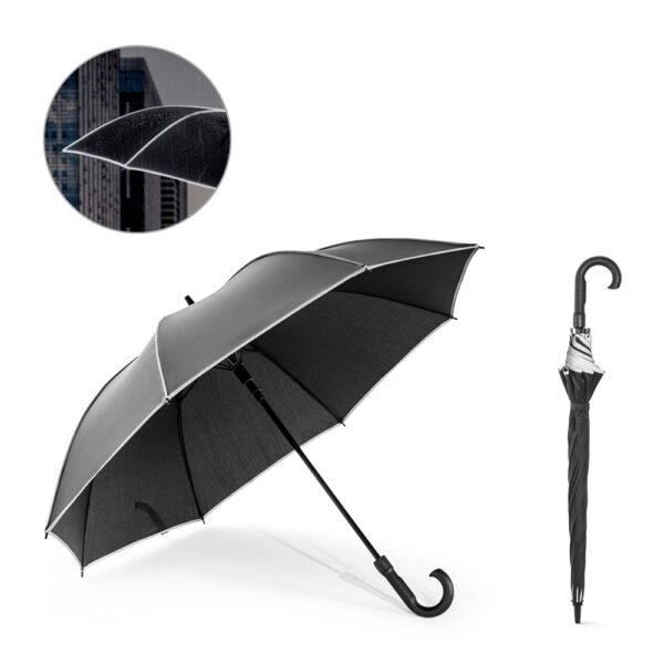 Guarda Chuva Personalizada Reciclado Poliéster - Foto 1