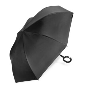 Guarda Chuva Personalizado Guarda-Chuva Invertido PRETO