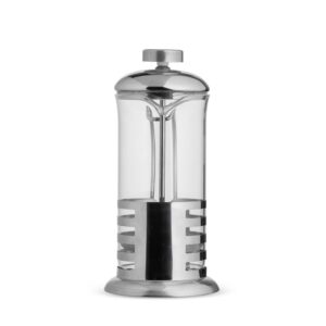 Kit Café Personalizado Cafeteira Prensa Francesa 350ml INOX
