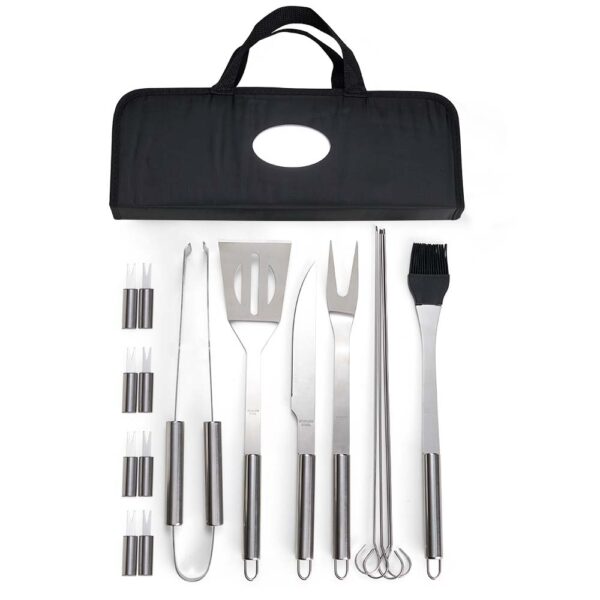 Kit Churrasco Personalizado 17 Peças - Detalhe 2