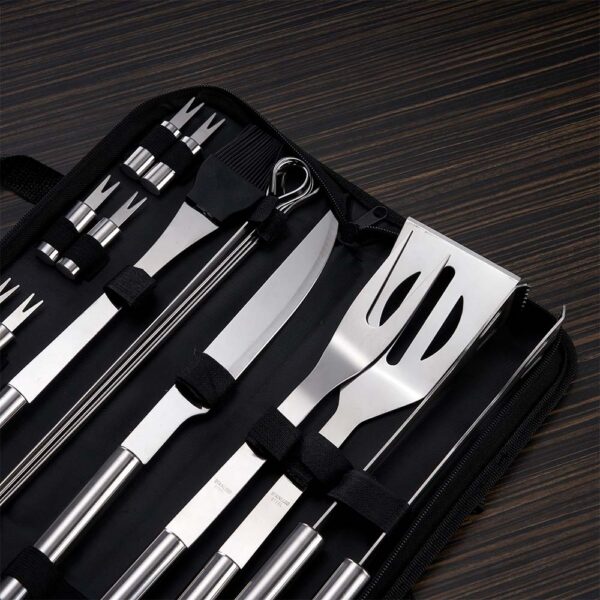 Kit Churrasco Personalizado 17 Peças - Detalhe 5